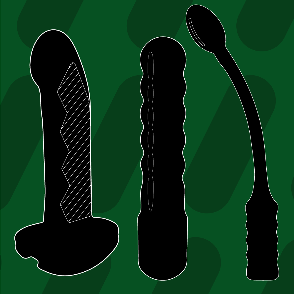 ElectraStim Dildos - E-stim dildo probes