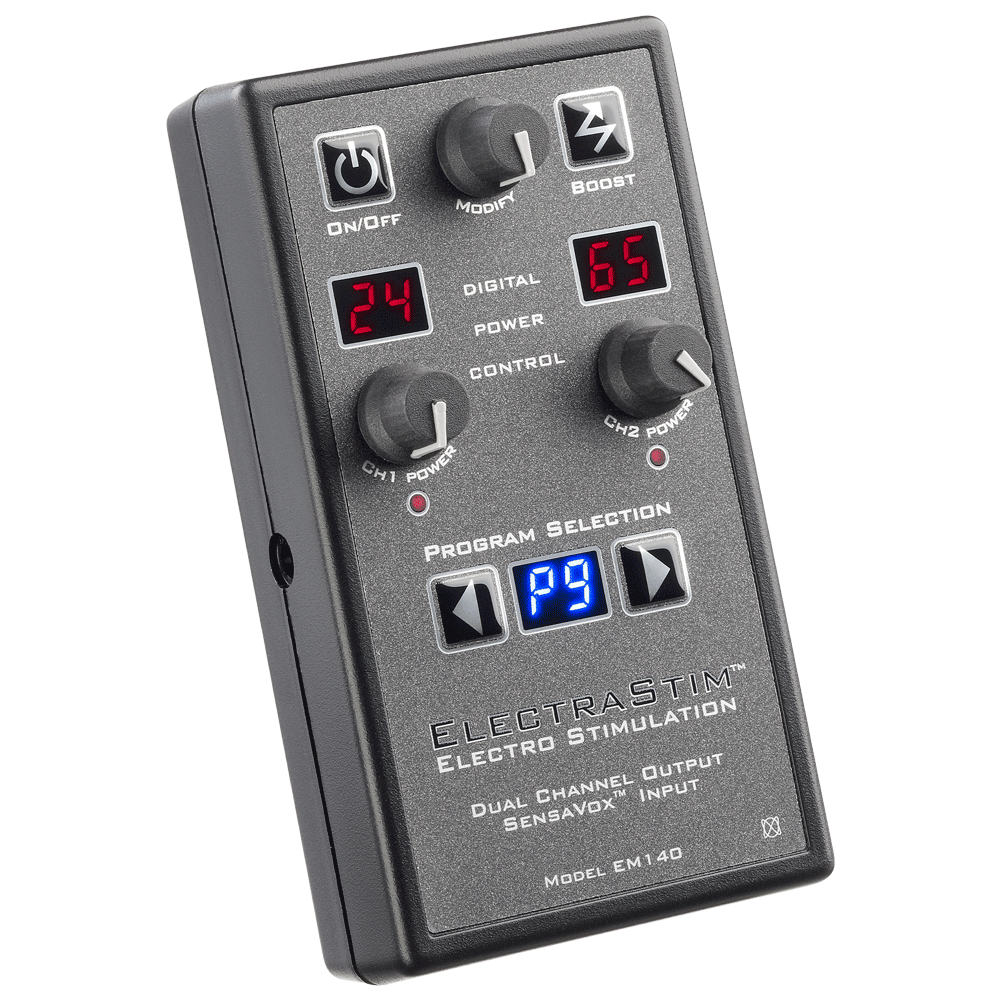 ElectraStim SensaVox Electro Sex Stimulator - EM140 ElectraStim SensaVox Electro Sex Stimulator - EM140