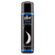 Pjur Aqua Water-Based Lubricant 100ml-Lubes, Gels and Cleaners electro sex - estim USA- ElectraStim