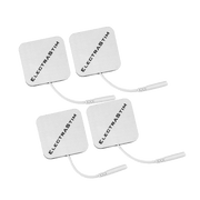 Square Self-Adhesive ElectraPads (Multi-packs available)-Electro Conductive Pads electro sex - estim USA- ElectraStim