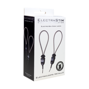 ElectraLoops Metallic Adjustable E-Stim Cock Rings-Cock Rings and Male Toys electro sex - estim USA- ElectraStim