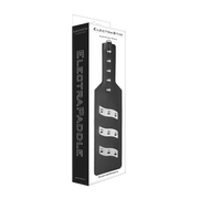 ElectraPaddle Leather Electro Spanking Paddle-Fetish and Bondage electro sex - estim USA- ElectraStim