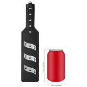 ElectraPaddle Leather Electro Spanking Paddle-Fetish and Bondage electro sex - estim USA- ElectraStim