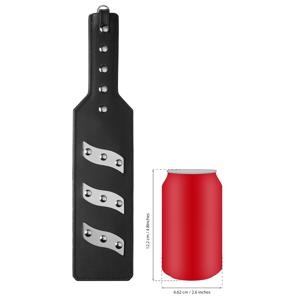 ElectraPaddle Leather Electro Spanking Paddle-Fetish and Bondage electro sex - estim USA- ElectraStim