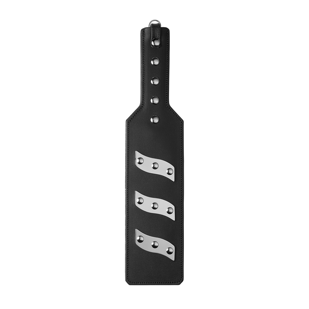 ElectraPaddle Leather Electro Spanking Paddle-Fetish and Bondage electro sex - estim USA- ElectraStim