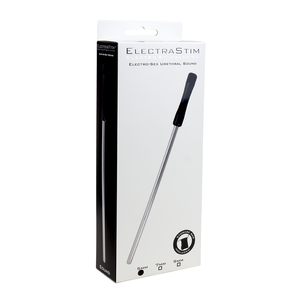 Electro Urethral Sound (Multiple Sizes)-Cock Rings and Male Toys electro sex - estim USA- ElectraStim