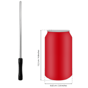 Electro Urethral Sound (Multiple Sizes)-Cock Rings and Male Toys electro sex - estim USA- ElectraStim