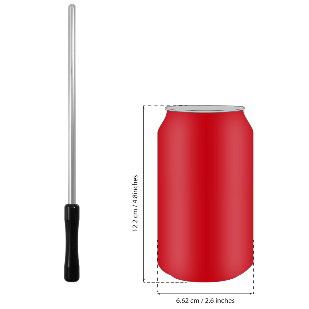 Electro Urethral Sound (Multiple Sizes)-Cock Rings and Male Toys electro sex - estim USA- ElectraStim