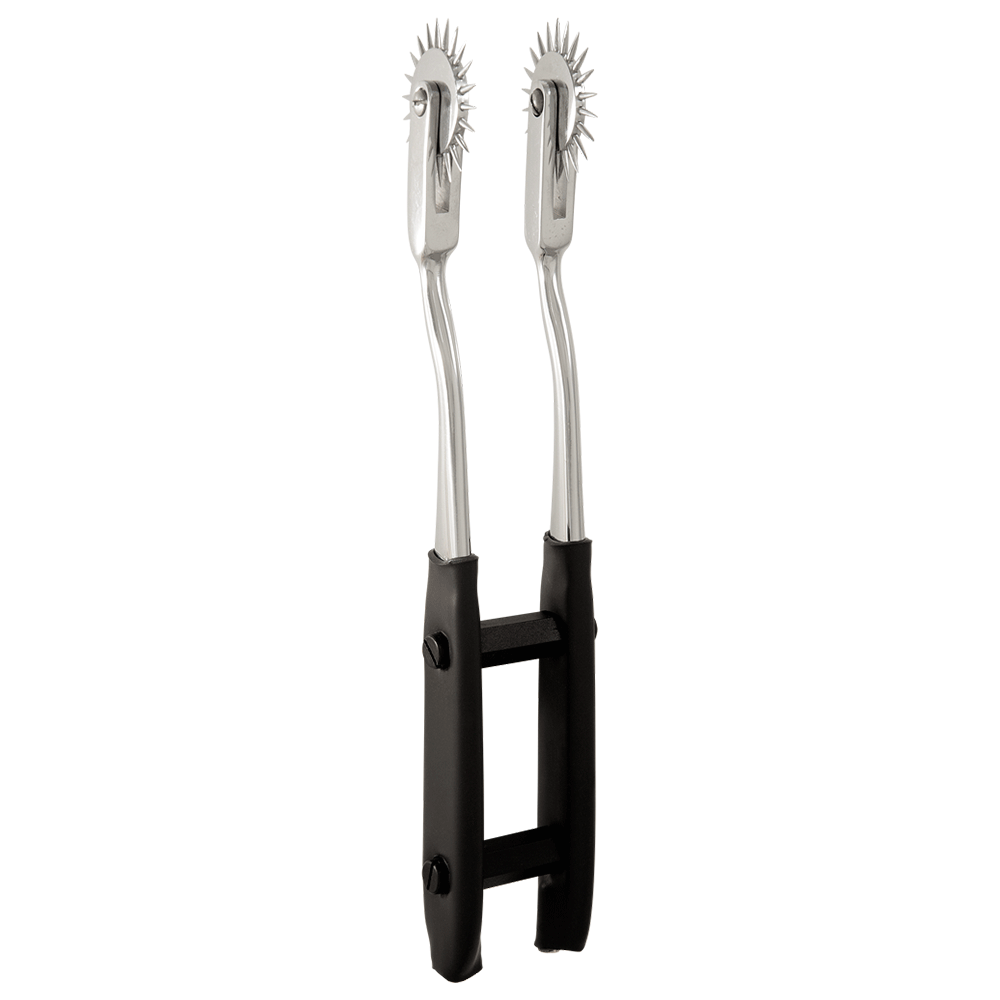 Double Electro Wartenberg Pinwheel Double Electro Wartenberg Pinwheel