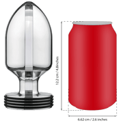 ElectraStim Intimidator Extreme Electro Butt Plug- Large-Anal Toys electro sex - estim USA- ElectraStim