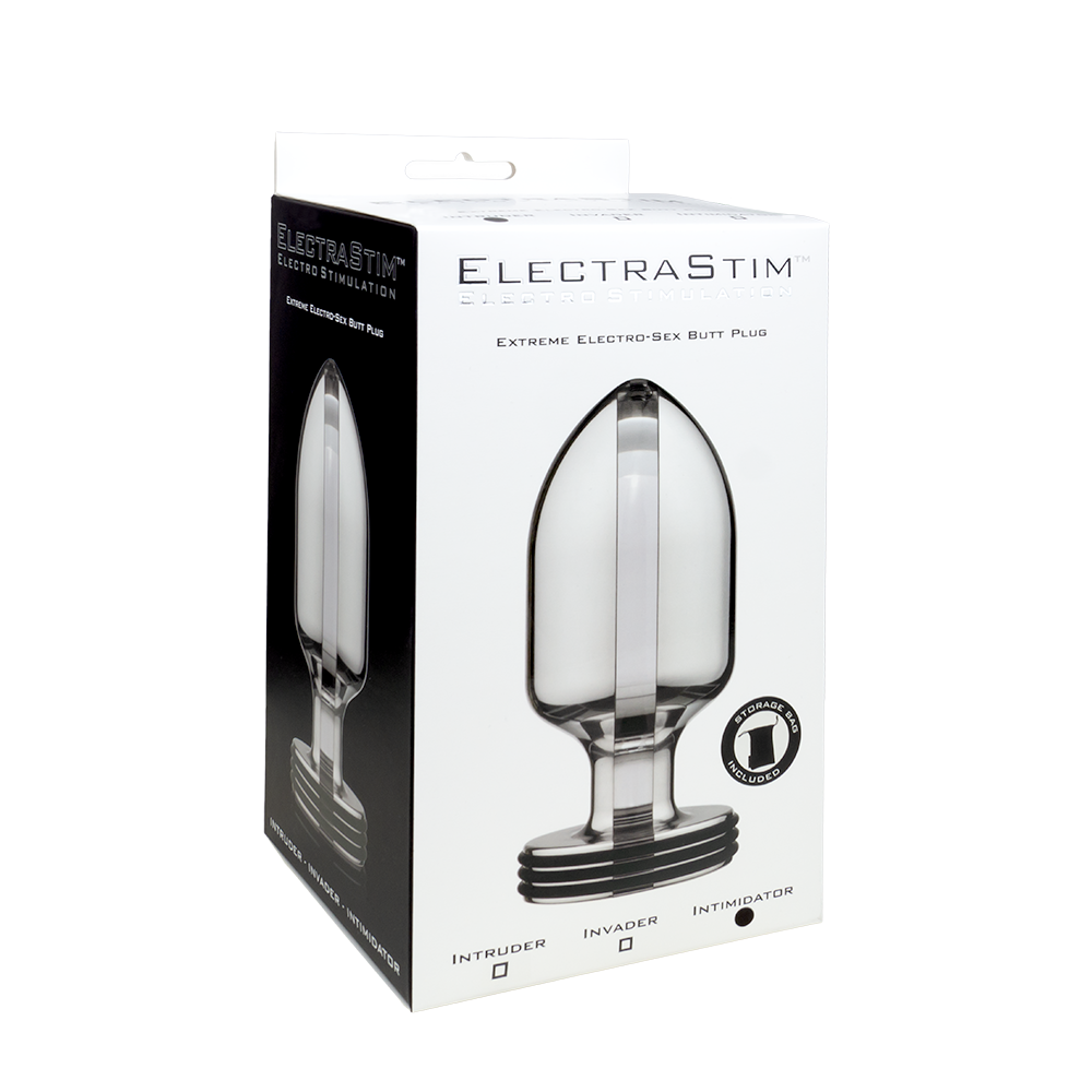 ElectraStim Intimidator Extreme Electro Butt Plug- Large-Anal Toys electro sex - estim USA- ElectraStim
