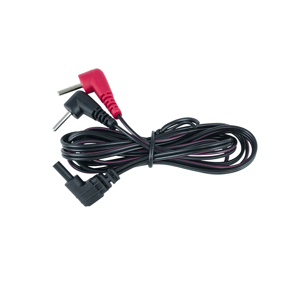 ElectraStim 90-Degree Stimulator Cables- electro sex - estim USA- ElectraStim