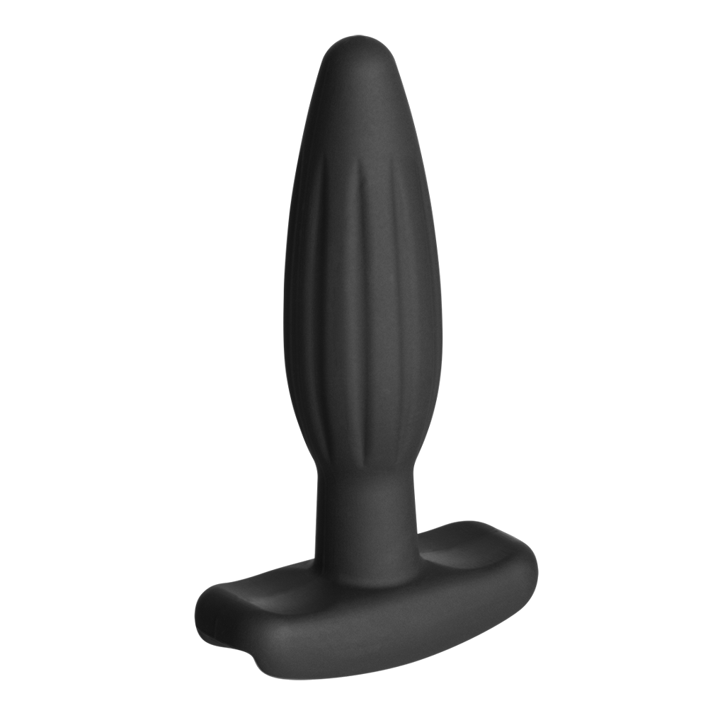 Silicone Noir Rocker Butt Plug - Small Silicone Noir Rocker Butt Plug - Small