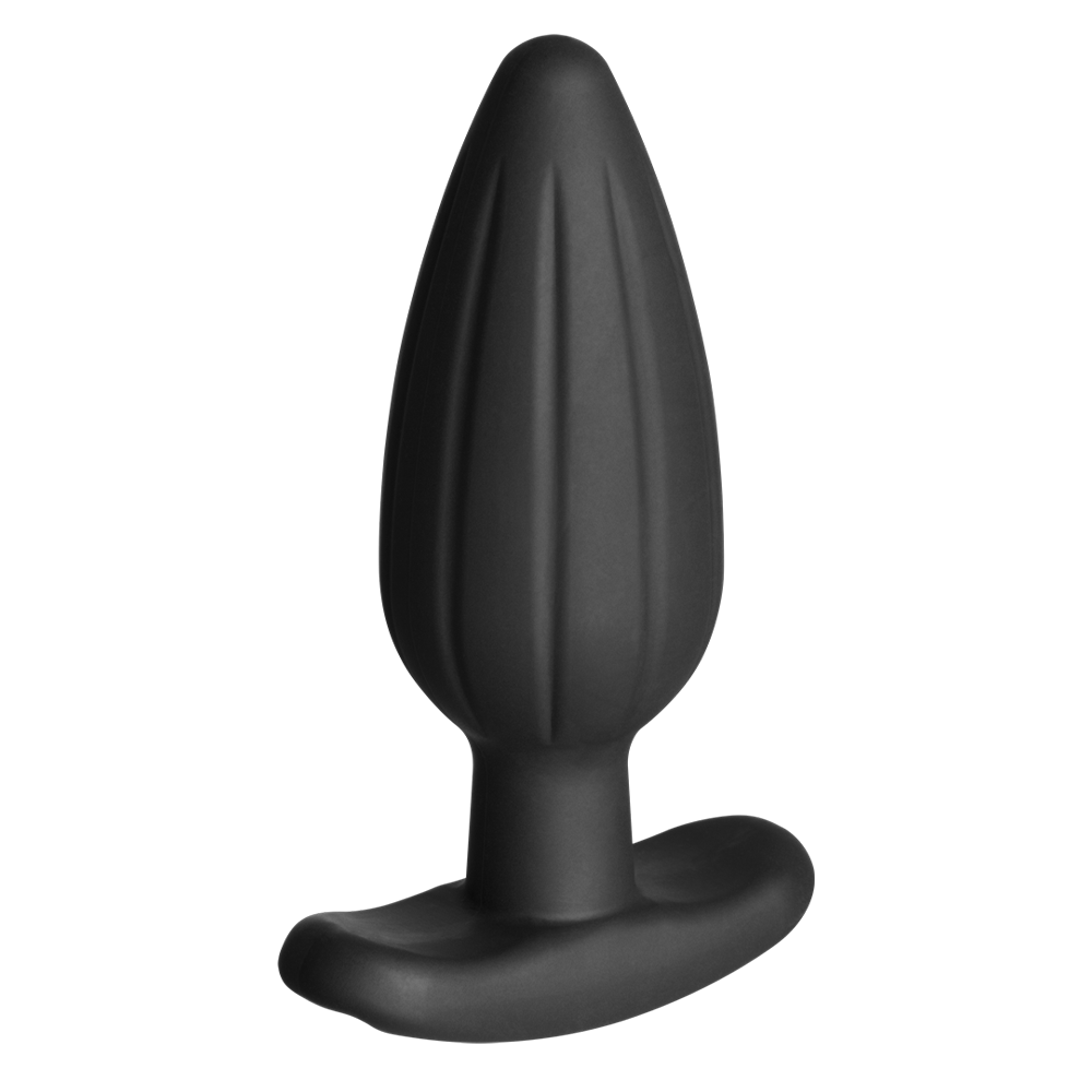 Silicone Noir Rocker Butt Plug