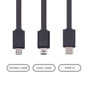 Replacement USB Charging Cables- electro sex - estim USA- ElectraStim