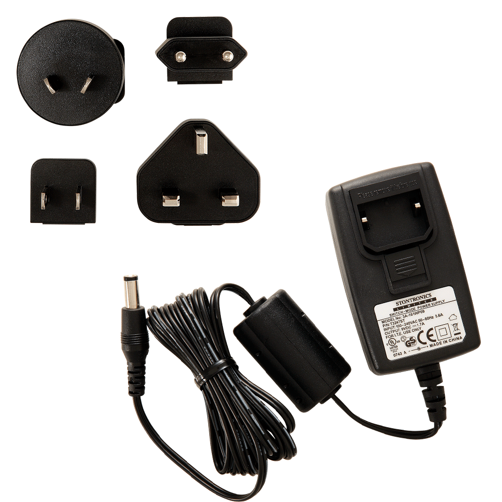 Replacement SensaVox Mains Power Adapter- electro sex - estim USA- ElectraStim