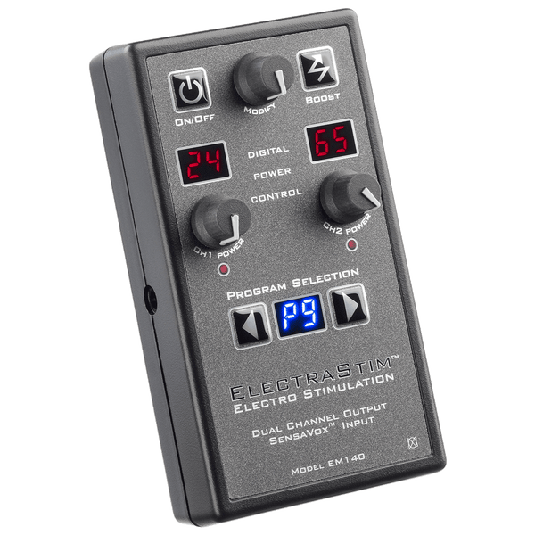 ElectraStim SensaVox Electro Sex Stimulator - EM140-Electro Sex Stimulators electro sex - estim USA- ElectraStim