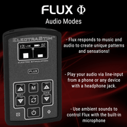 ElectraStim Flux Electro Stimulator - EM180-Electro Sex Stimulators electro sex - estim USA- ElectraStim