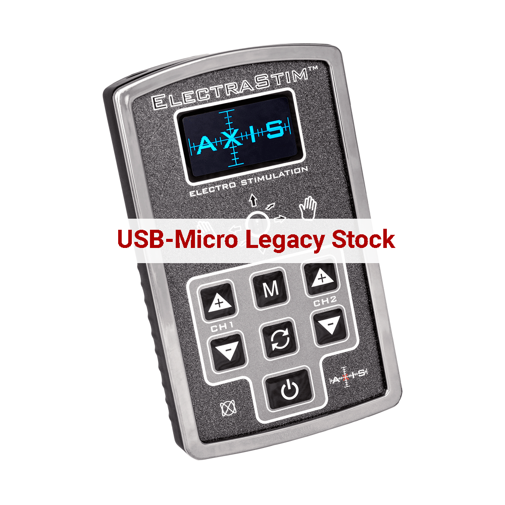 GRADE A- Legacy Micro USB Electro Stimulators-Electro Sex Stimulators electro sex - estim USA- ElectraStim