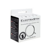 ElectraRing Solid Metal Electro Cock Ring (Multiple Sizes)-Cock Rings and Male Toys electro sex - estim USA- ElectraStim