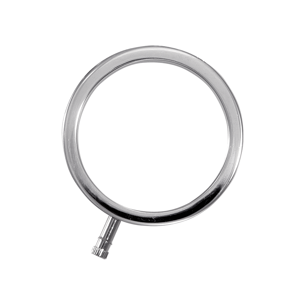 ElectraRing Solid Metal Electro Cock Ring (Multiple Sizes)-Cock Rings and Male Toys electro sex - estim USA- ElectraStim