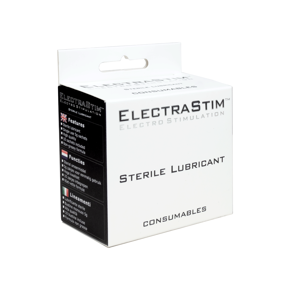 Sterile Lubricant Sachets (10) Sterile Lubricant Sachets (10)