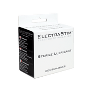 Sterile Lubricant Sachets (10)-Lubes, Gels and Cleaners electro sex - estim USA- ElectraStim