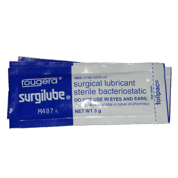 Sterile Lubricant Sachets (10)-Lubes, Gels and Cleaners electro sex - estim USA- ElectraStim