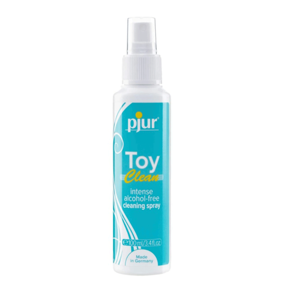 Pjur Toy Cleaner Spray- 100ml-Lubes, Gels and Cleaners electro sex - estim USA- ElectraStim