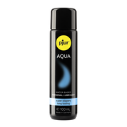Pjur Aqua Water-Based Lubricant 100ml-Lubes, Gels and Cleaners electro sex - estim USA- ElectraStim