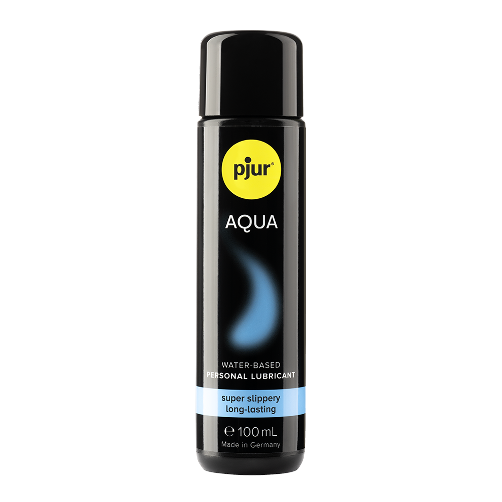 Pjur Aqua Water-Based Lubricant 100ml-Lubes, Gels and Cleaners electro sex - estim USA- ElectraStim