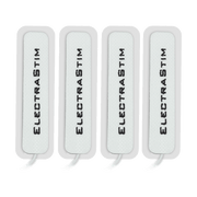 Long Self Adhesive Conductive Pads (4 Pack)-Electro Conductive Pads electro sex - estim USA- ElectraStim