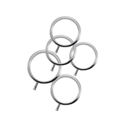 ElectraRings Solid Metal Cock Rings (5 pack)-Cock Rings and Male Toys electro sex - estim USA- ElectraStim