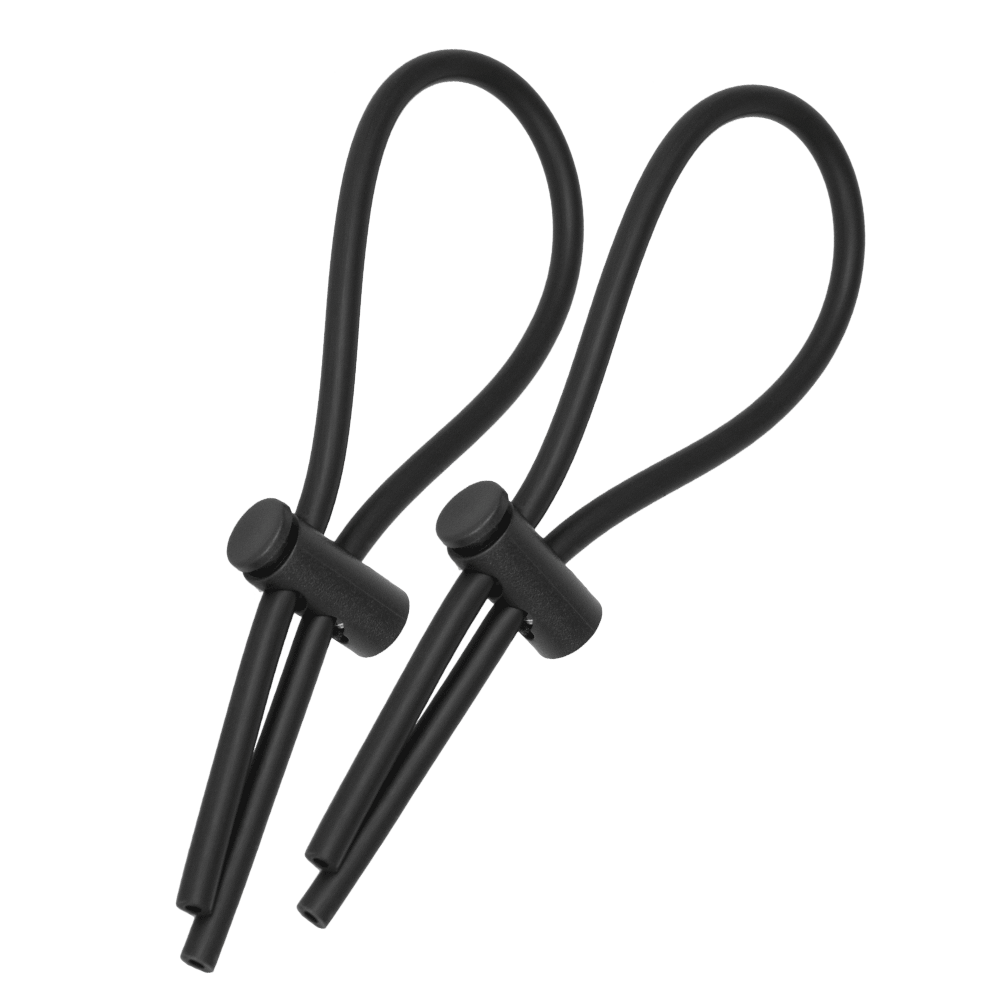 Anillos eléctricos para pene de goma ajustables ElectraLoops - ElectraStim