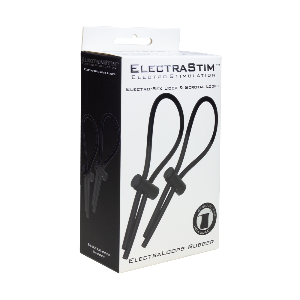 ElectraLoops Adjustable Rubber Electro Cock Rings ElectraLoops Adjustable Rubber Electro Cock Rings