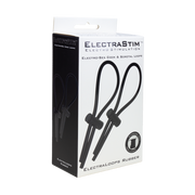 ElectraLoops Adjustable Rubber Electro Cock Rings-Cock Rings and Male Toys electro sex - estim USA- ElectraStim