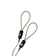 ElectraLoops Metallic Adjustable E-Stim Cock Rings-Cock Rings and Male Toys electro sex - estim USA- ElectraStim