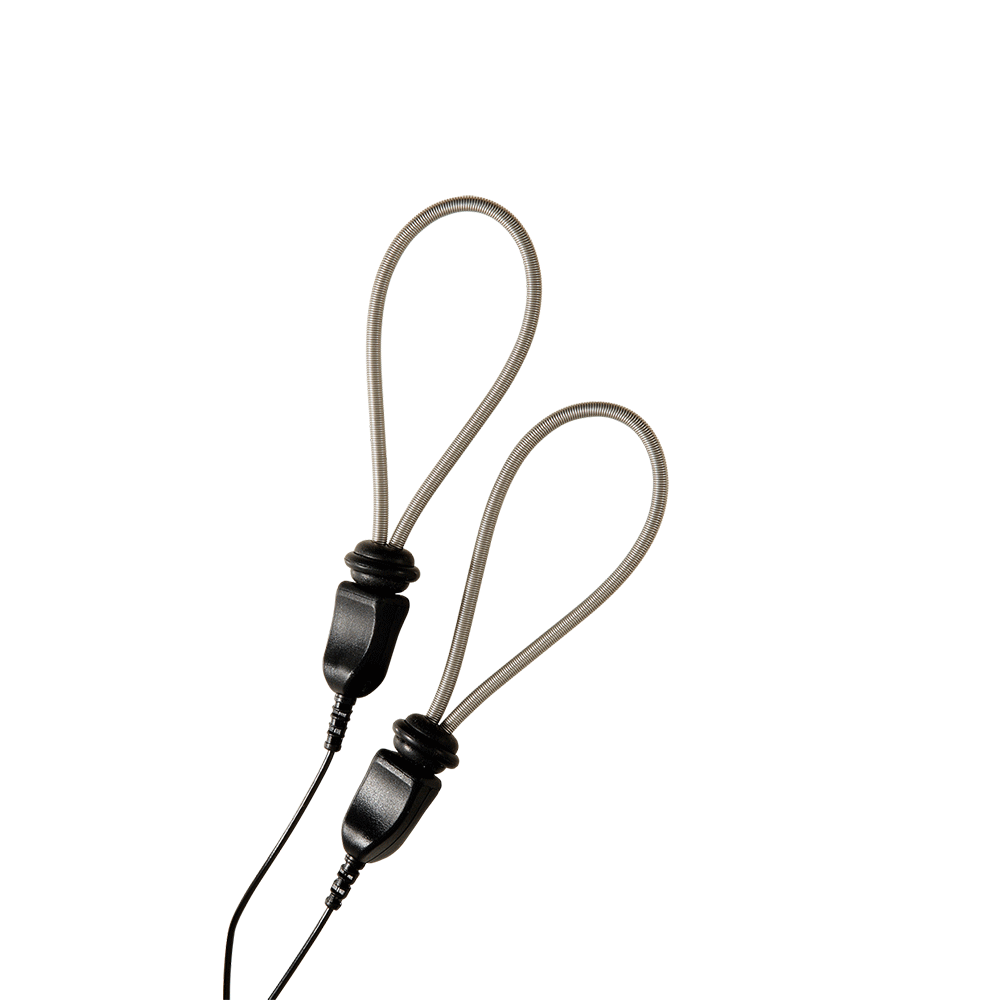 ElectraLoops Metallic Adjustable E-Stim Cock Rings-Cock Rings and Male Toys electro sex - estim USA- ElectraStim