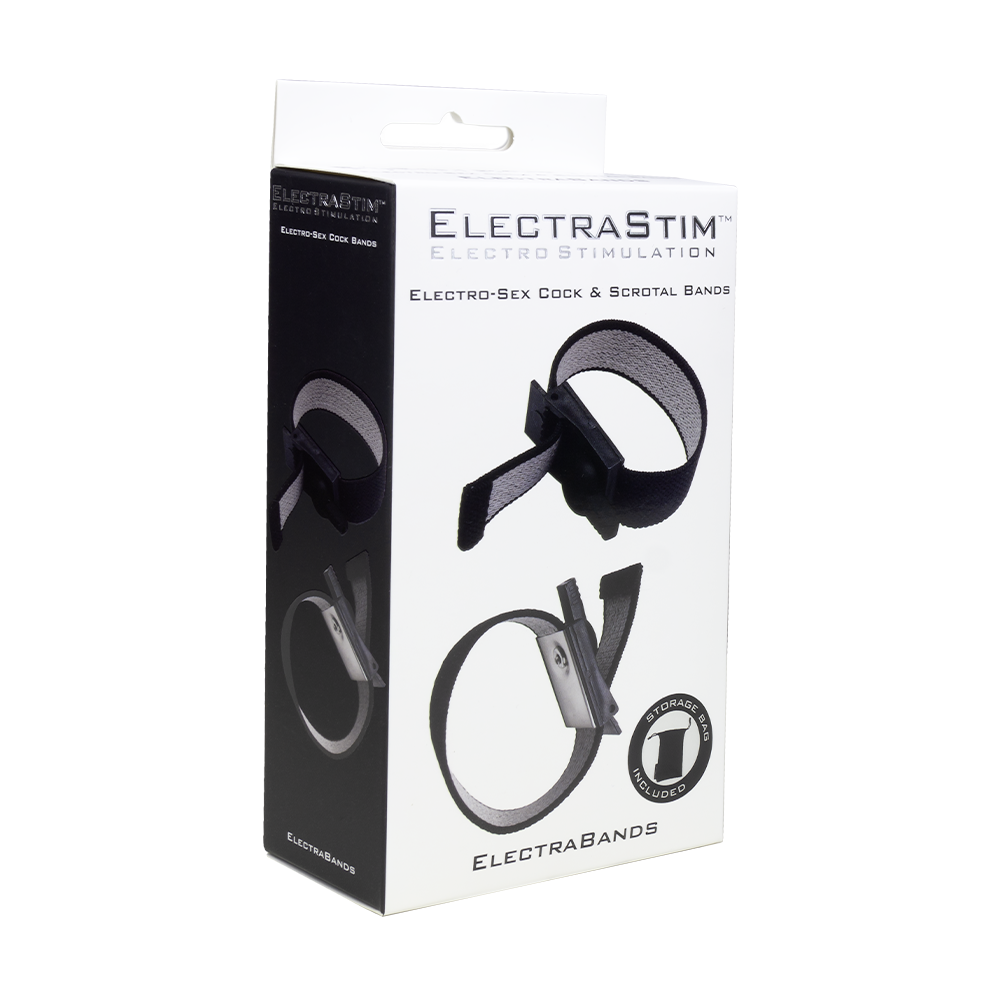 ElectraBands Adjustable Fabric Cock Bands-Cock Rings and Male Toys electro sex - estim USA- ElectraStim