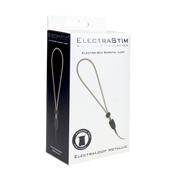 ElectraLoop Adjustable Metallic Scrotal Loop-Cock Rings and Male Toys electro sex - estim USA- ElectraStim
