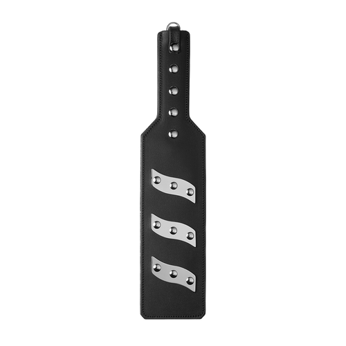 Pala eléctrica para azotes de cuero ElectraPaddle