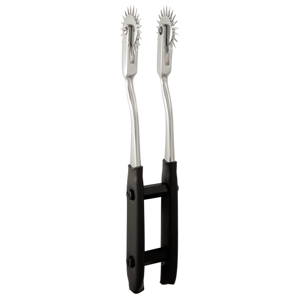 Double Electro Wartenberg Pinwheel-Fetish and Bondage electro sex - estim USA- ElectraStim