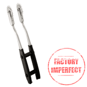 FACTORY IMPERFECT- Double Electro Wartenberg Pinwheel-Fetish and Bondage electro sex - estim USA- ElectraStim