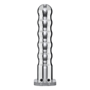 Wave Metal Strap-On Electro Dildo