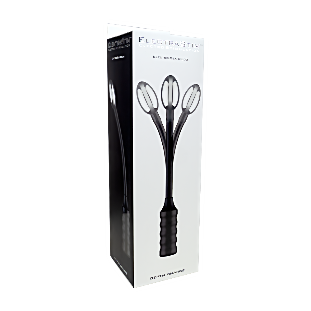 Depth Charge Flexible Electro Probe-Dildos and Probes electro sex - estim USA- ElectraStim
