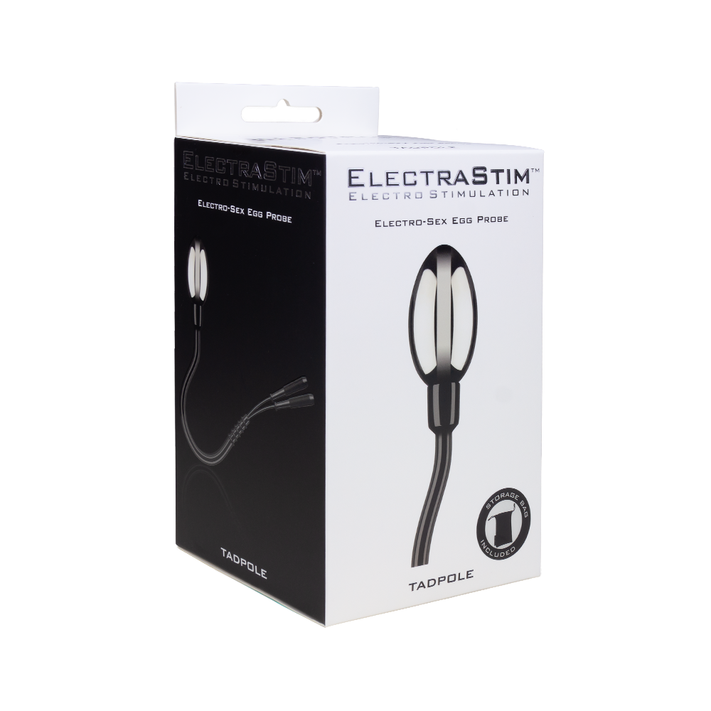 Tadpole Electrode - Soft Tail Electro Egg-Anal Toys electro sex - estim USA- ElectraStim