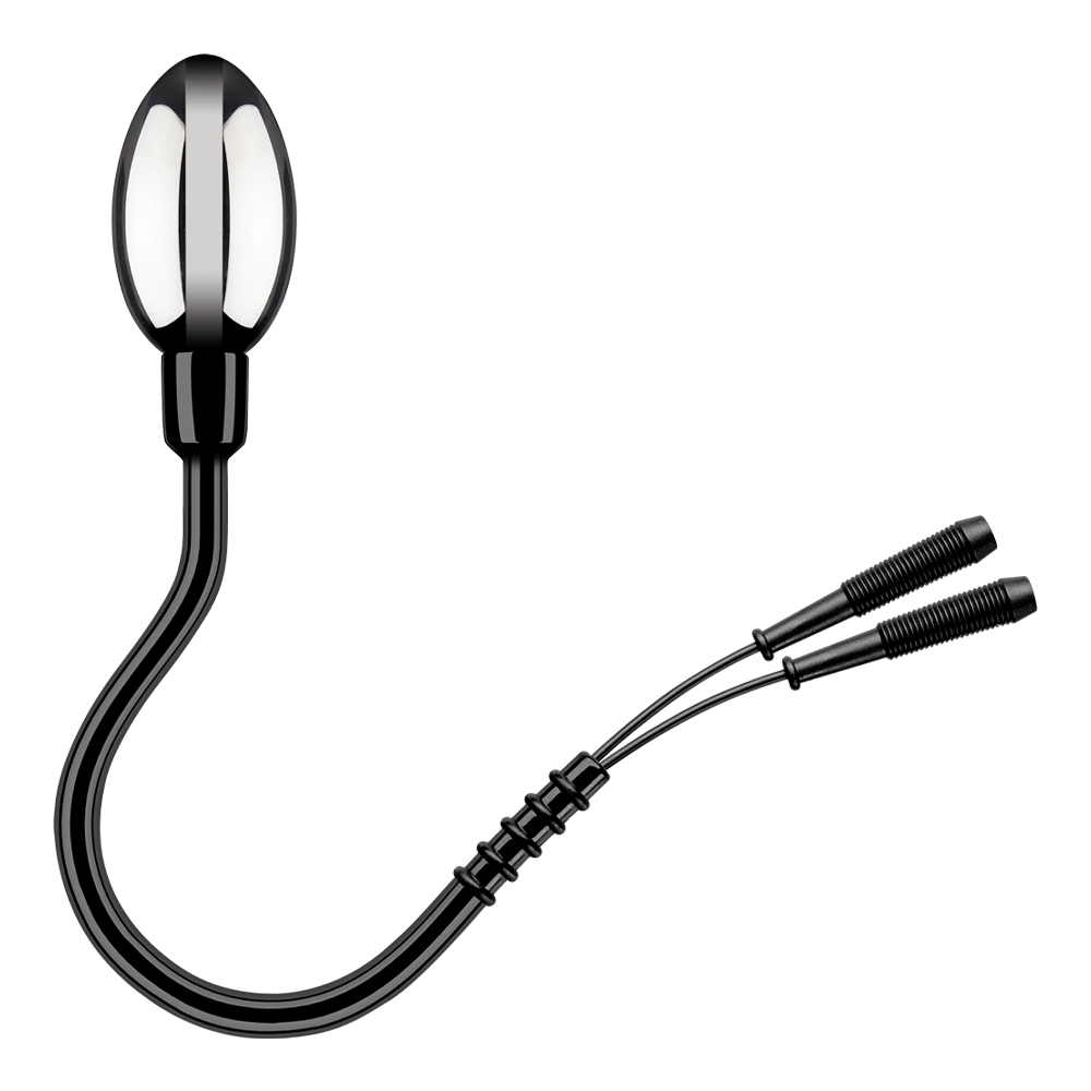Tadpole Electrode - Soft Tail Electro Egg-Anal Toys electro sex - estim USA- ElectraStim