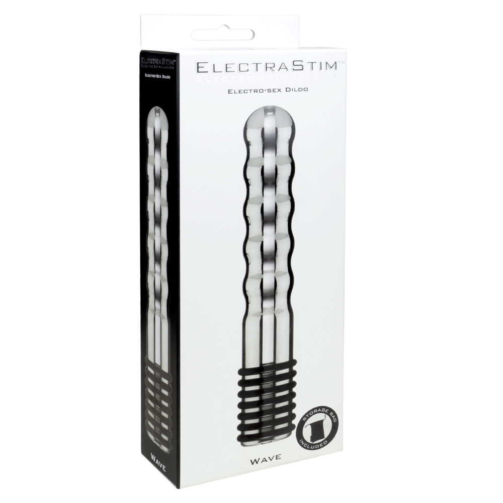 Wave Metal Bi-Polar Electro Dildo Wave Metal Bi-Polar Electro Dildo