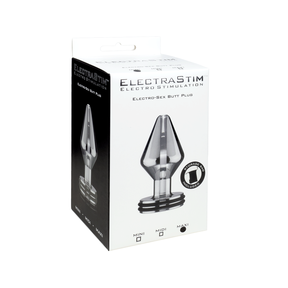 ElectraStim Maxi Classic Electro Butt Plug- Large ElectraStim Maxi Classic Electro Butt Plug- Large