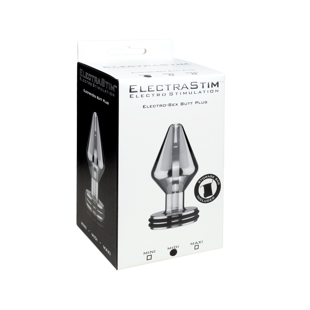 ElectraStim Midi Classic Electro Butt Plug- Medium ElectraStim Midi Classic Electro Butt Plug- Medium